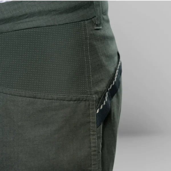 Ορειβατική Βερμούδα Agner Hemp Χακί5