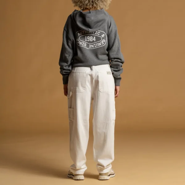 Παντελόνι Bull Denim Painter Λευκό Caterpillar - Image 3