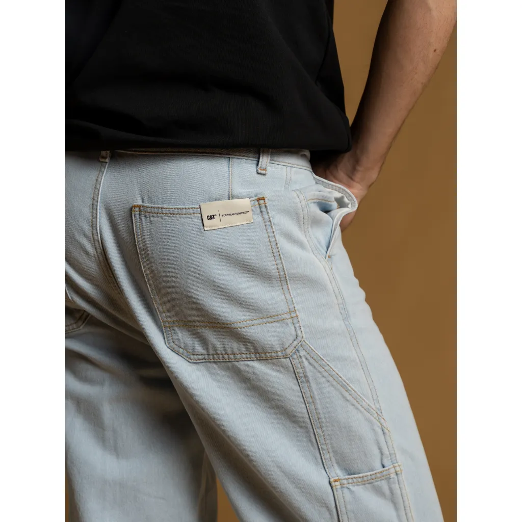 Παντελόνι Painter Denim Light Wash Caterpillar 10 Παντελόνι Painter Denim Light Wash 2