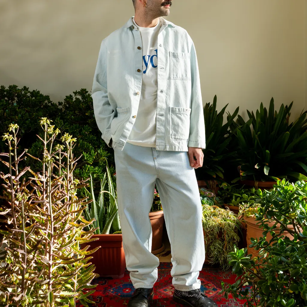 Παντελόνι Painter Denim Light Wash Caterpillar 12 Παντελόνι Painter Denim Light Wash Caterpillar - Image 4