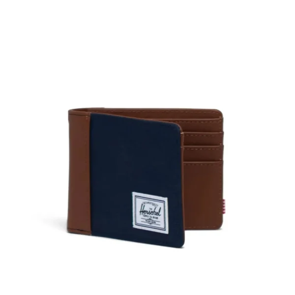 Πορτοφόλι Hank NavyTan 1