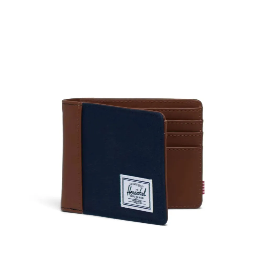 Πορτοφόλι Hank NavyTan 1