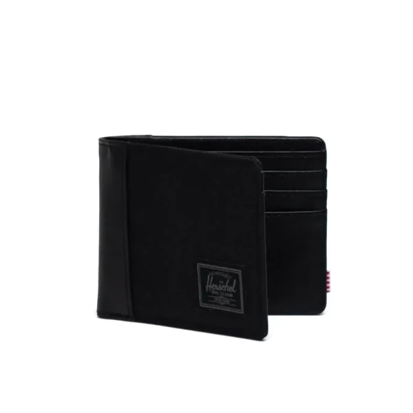 Πορτοφόλι Hank Μαύρο Herschel1