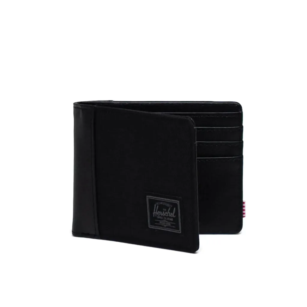 Πορτοφόλι Hank Μαύρο Herschel1