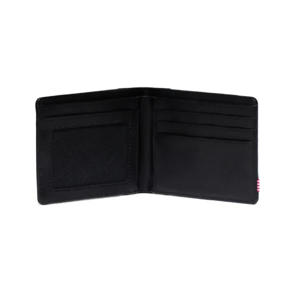 Πορτοφόλι Hank Μαύρο Herschel3