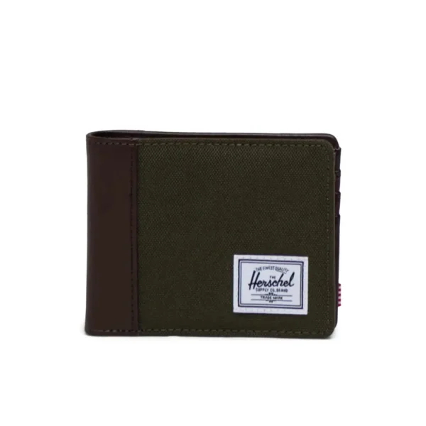 Πορτοφόλι Hank Χακί/Καφέ Herschel - Image 2