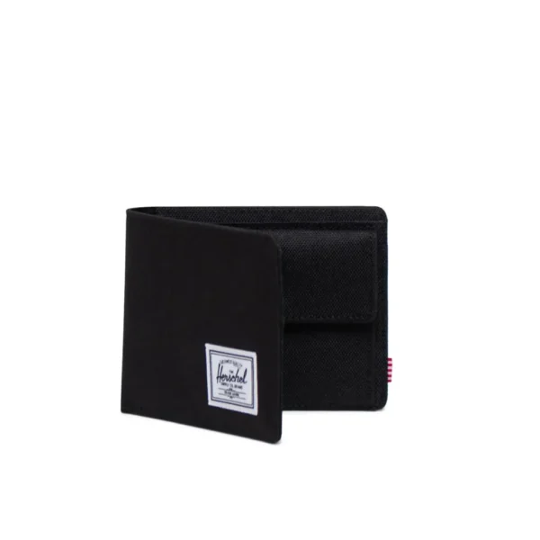 Πορτοφόλι Roy Coin Μαύρο/Λευκό Herschel 1 Πορτοφόλι Roy Coin ΜαύροΛευκό1