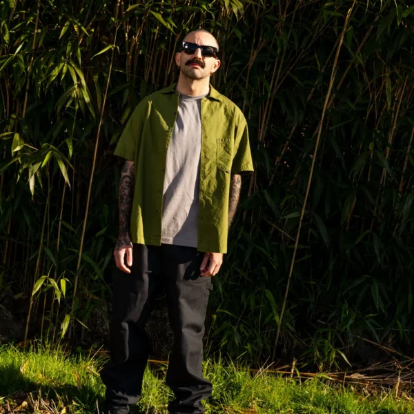 Πουκάμισο Με Κοντό Μανίκι Authentic 1904 Πράσινο 2