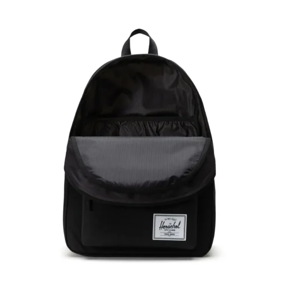 Σακίδιο Πλάτης Classic XL 30L ΜαύροΛευκό 4