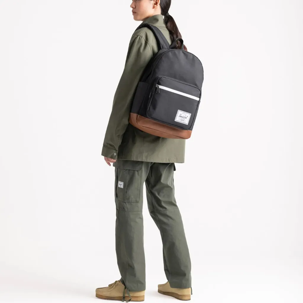 Σακίδιο Πλάτης Pop Quiz 25L Navy/Tan Herschel 9 Σακίδιο Πλάτης Pop Quiz 25L NavyTan 3