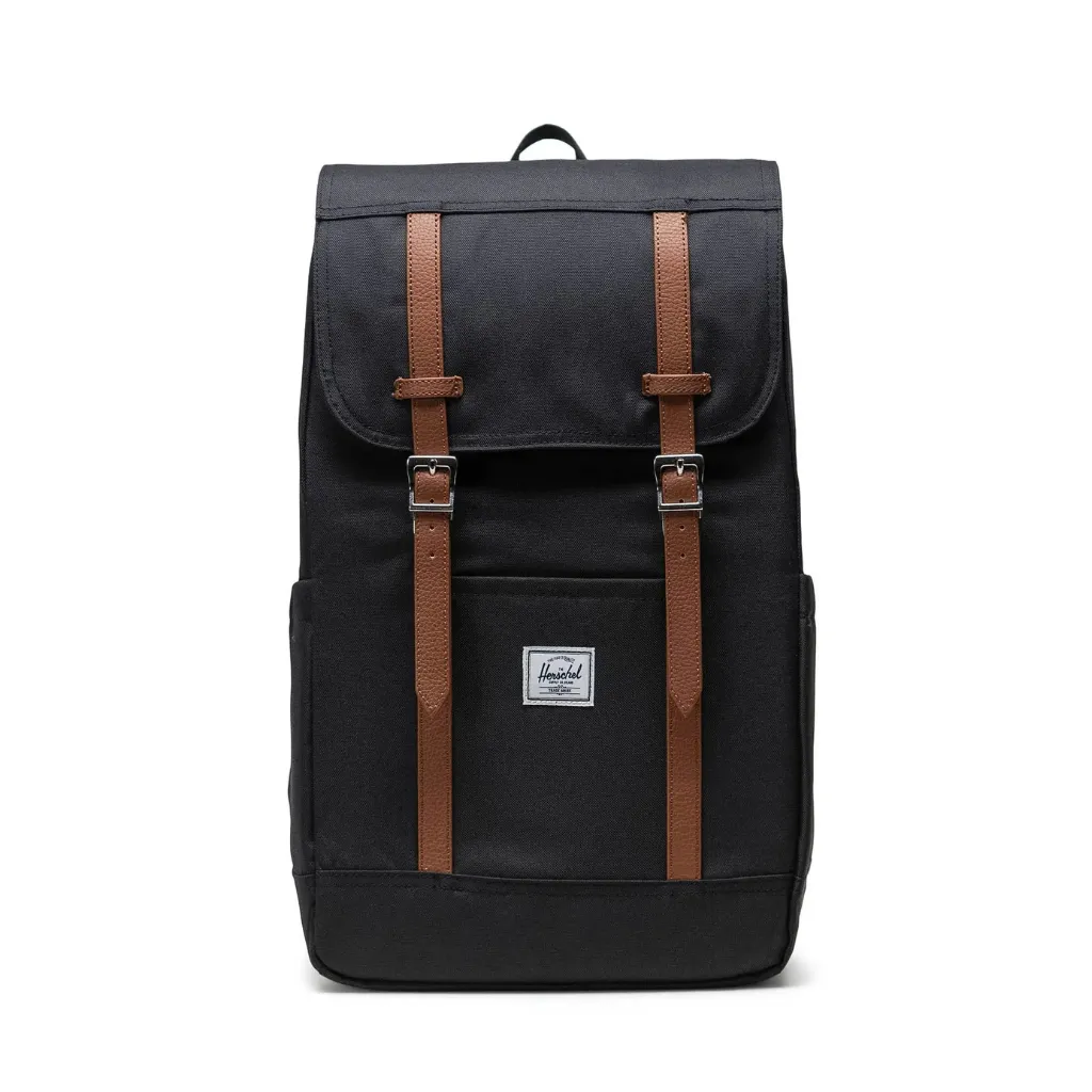 Σακίδιο Πλάτης Retreat 23L Μαύρο/Καφέ Herschel 12 Σακίδιο Πλάτης Retreat 23L Μαύρο/Καφέ Herschel