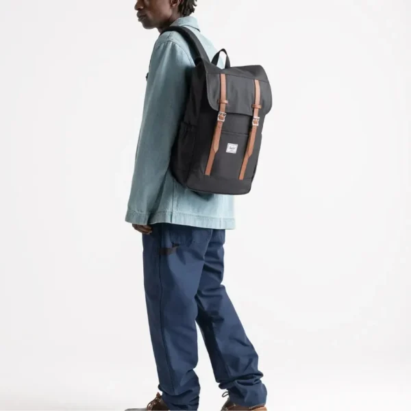 Σακίδιο Πλάτης Survey 20L Μαύρο4