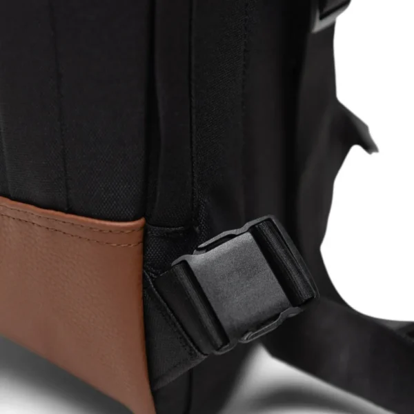 Τσάντα Ώμου Heritage 8L BlackTan 3