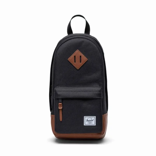 Τσάντα Ώμου Heritage 8L Black/Tan Herschel - Image 5
