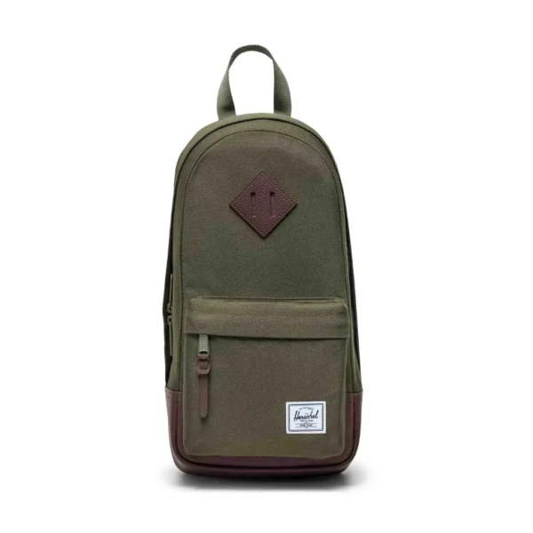 Τσάντα Ώμου Heritage 8L Χακί1