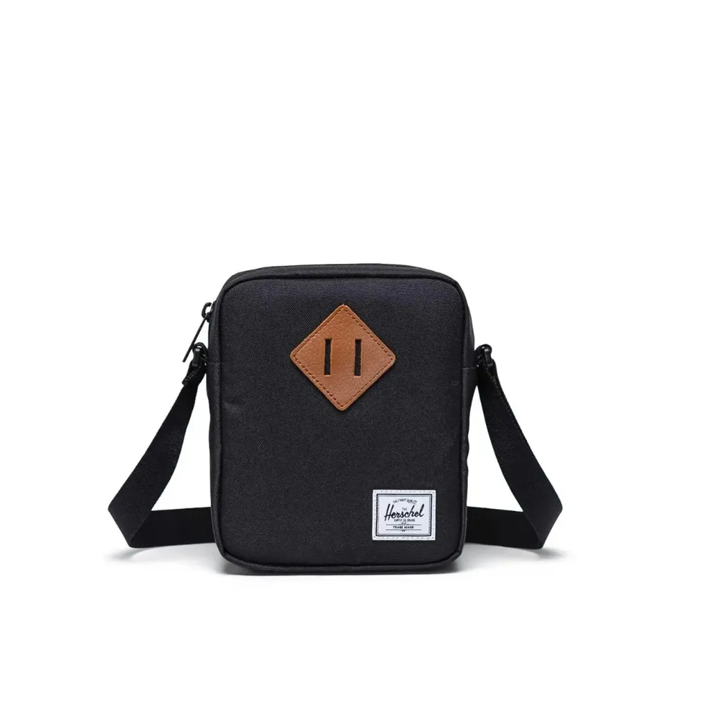 Τσαντάκι Ώμου Heritage 2.5L Black/Tan Herschel 14 Τσαντάκι Ώμου Heritage 2.5L BlackTan2