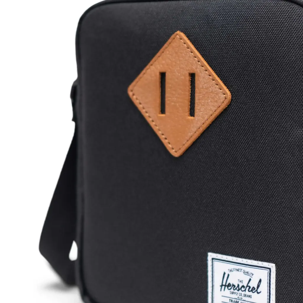 Τσαντάκι Ώμου Heritage 2.5L Black/Tan Herschel 17 Τσαντάκι Ώμου Heritage 2.5L BlackTan5