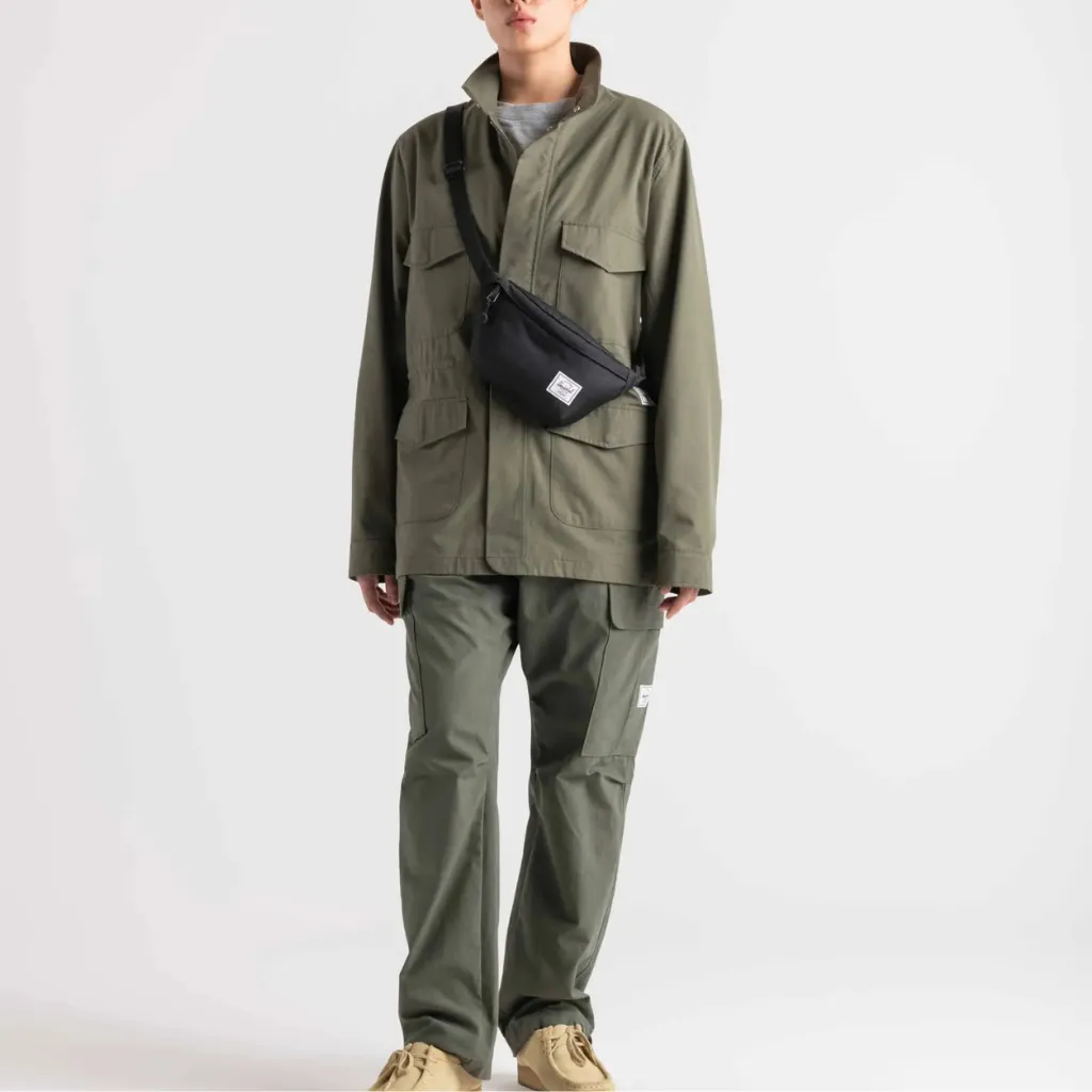 Τσαντάκι Μέσης Classic Μαύρο Herschel 9 Τσαντάκι Μέσης Classic Μαύρο 3