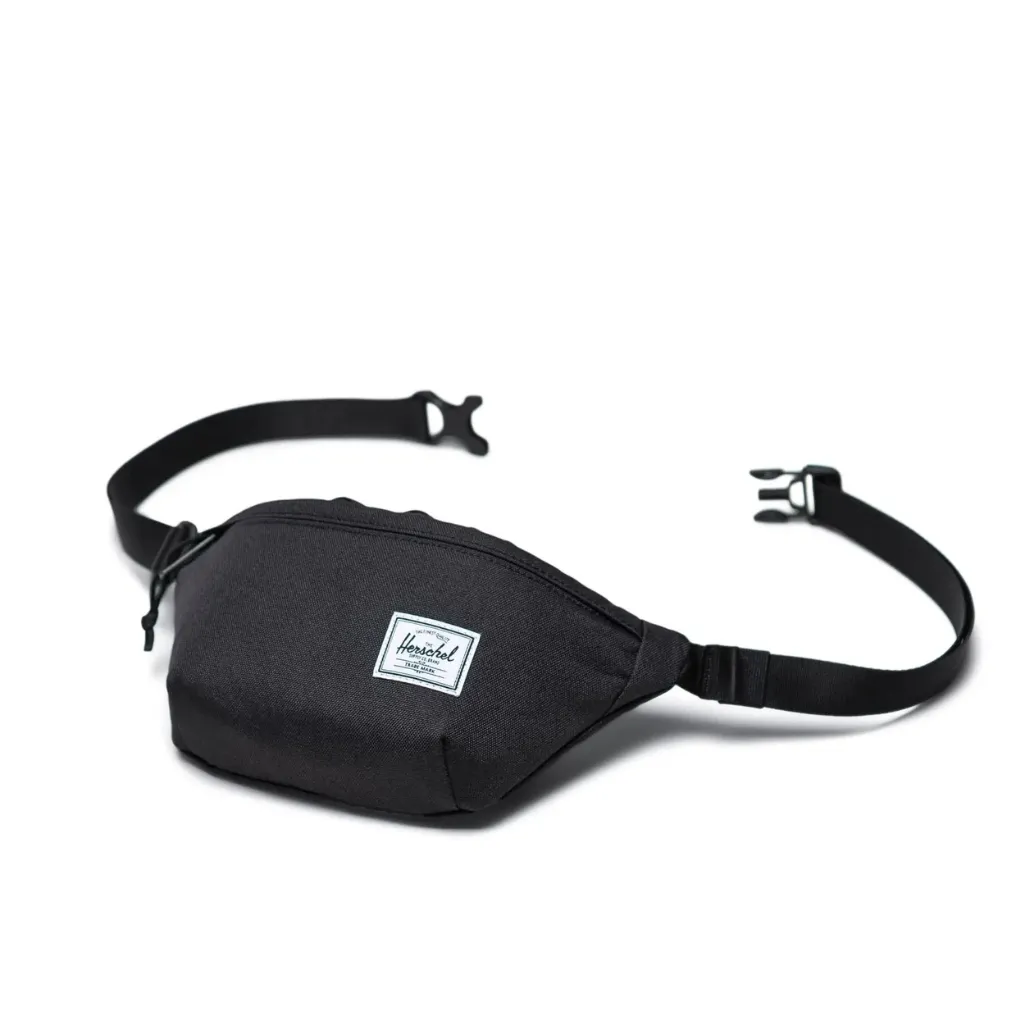Τσαντάκι Μέσης Classic Μαύρο/Λευκό Herschel 8 Τσαντάκι Μέσης Classic ΜαύροΛευκό 2