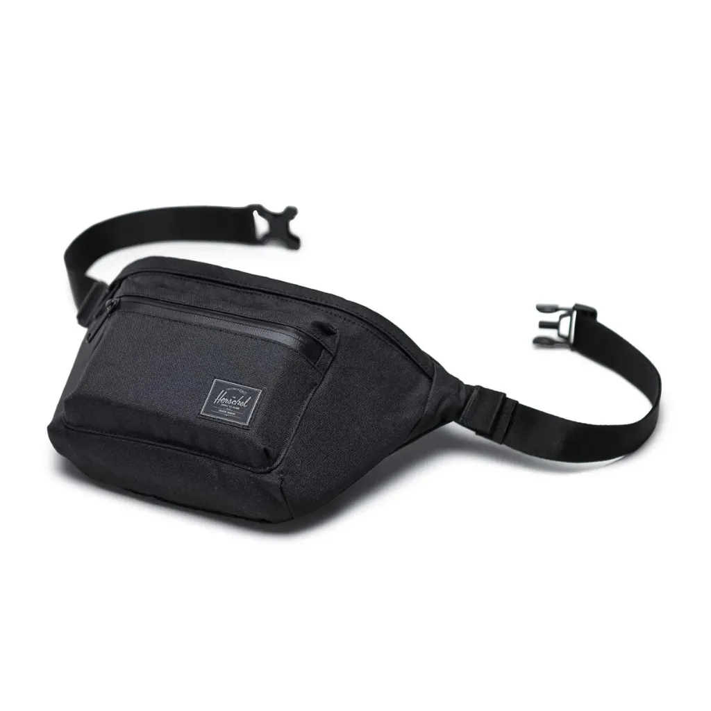 Τσαντάκι Μέσης Pop Quiz Μαύρο Herschel 8 Τσαντάκι Μέσης Pop Quiz Μαύρο Herschel - Image 2