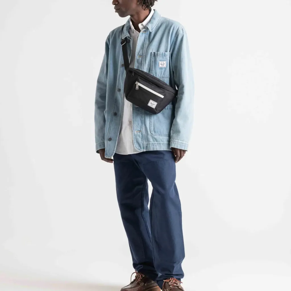 Τσαντάκι Μέσης Pop Quiz Μαύρο Herschel 9 Τσαντάκι Μέσης Pop Quiz Μαύρο 3