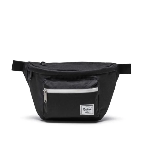 Τσαντάκι Μέσης Pop Quiz ΜαύροΛευκό 2