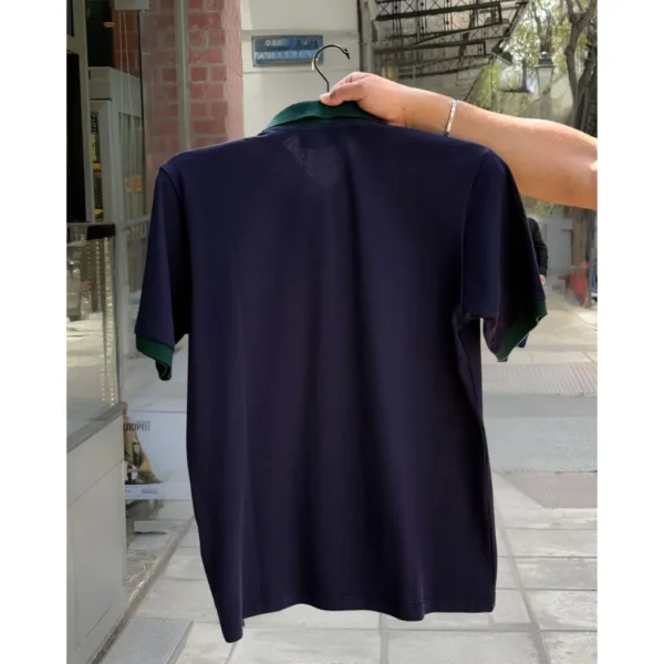 T-Shirt Polo Navy Caterpillar - Image 2