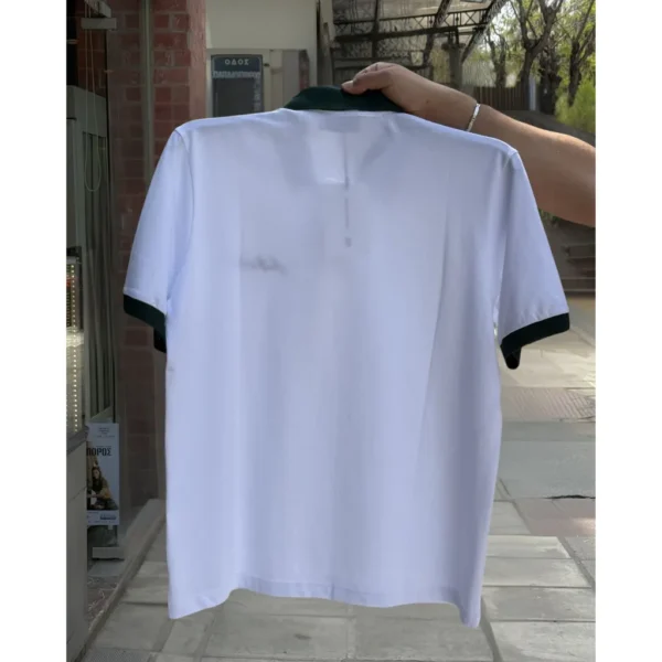T-Shirt Polo Λευκό Caterpillar - Image 2