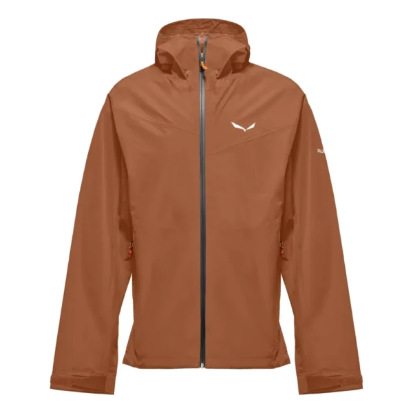 Αδιάβροχο Jacket Καφέ Salewa1