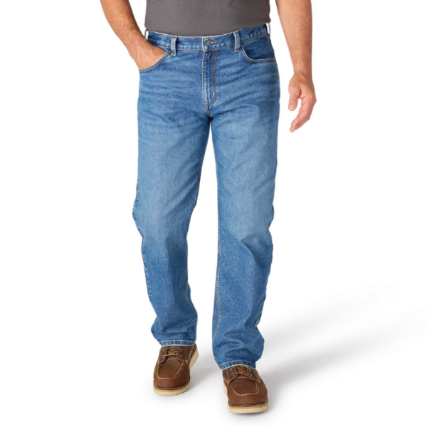 Ανδρικό Παντελόνι Τζιν Μπλε 1