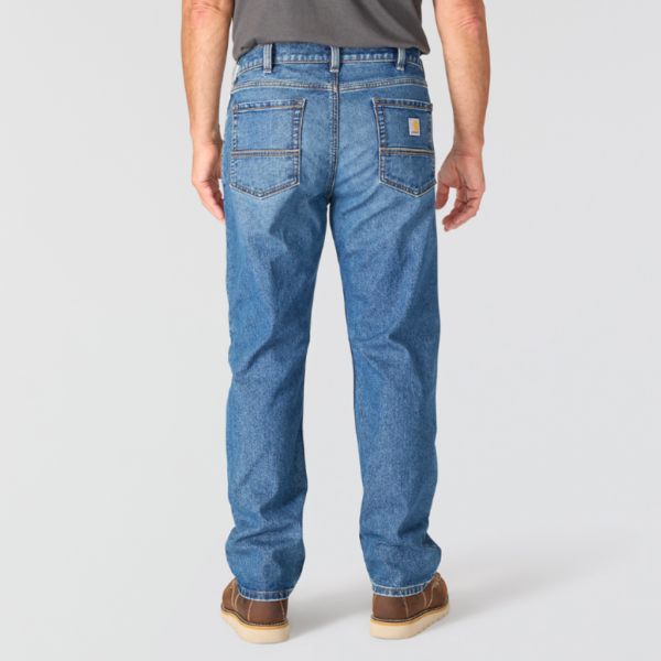 Ανδρικό Παντελόνι Τζιν Μπλε 2