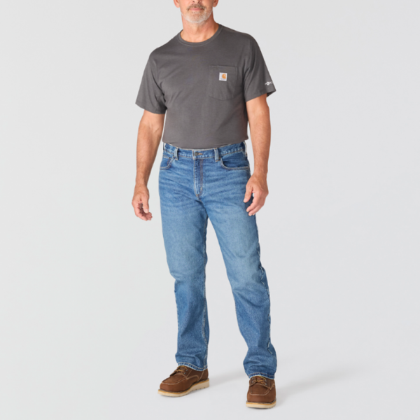 Ανδρικό Παντελόνι Τζιν Μπλε 4