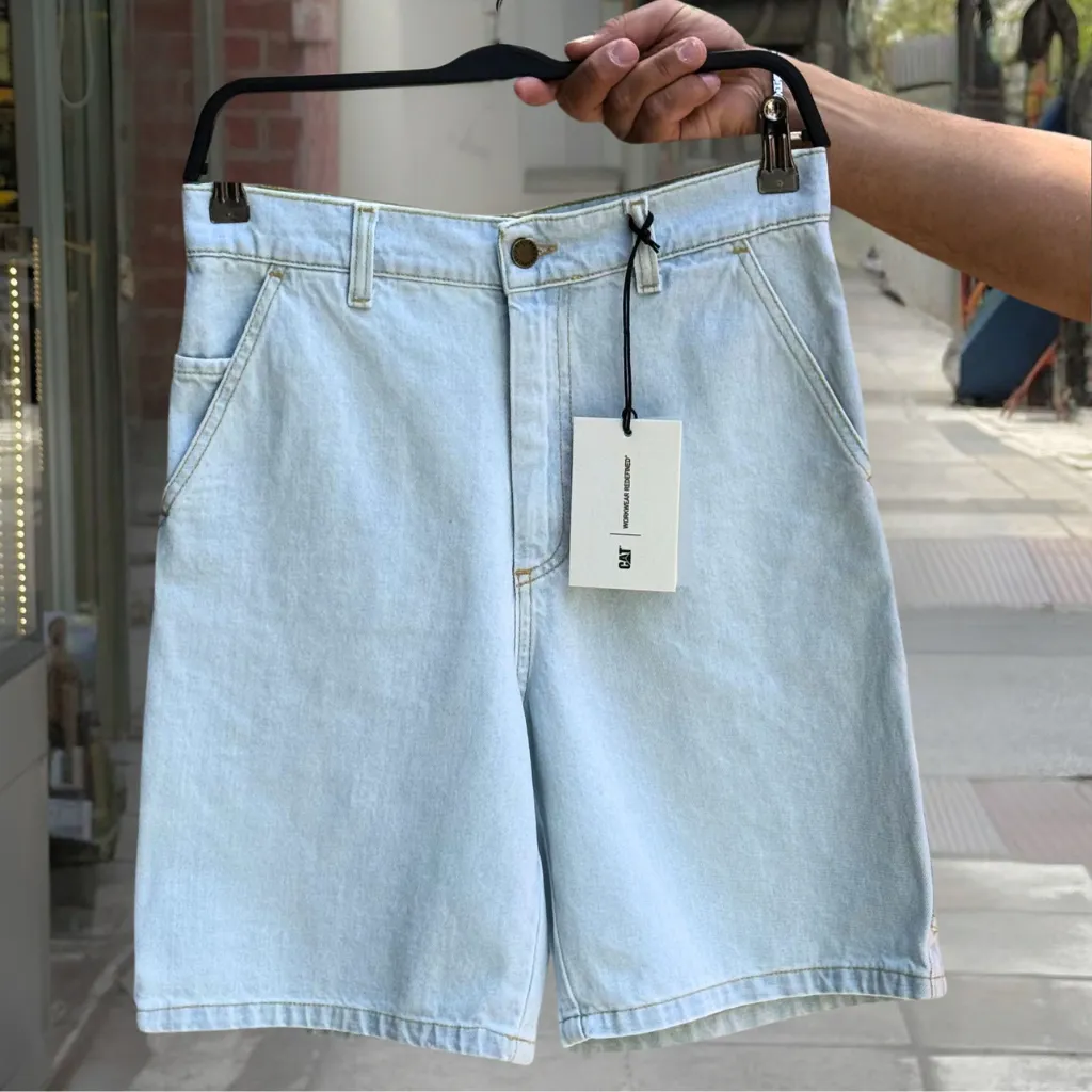 Βερμούδα Painter Denim Light Wash 1