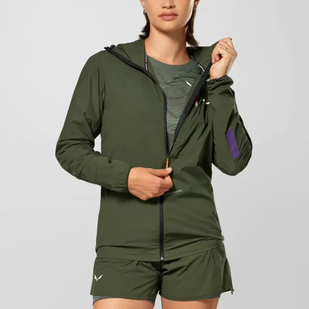 Γυναικείο Jacket Pedroc PL Wind HD Χακί 1