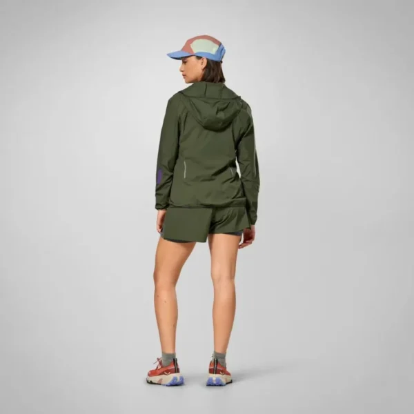 Γυναικείο Jacket Pedroc PL Wind HD Χακί 2