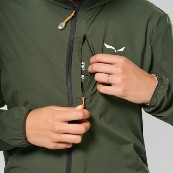 Γυναικείο Jacket Pedroc PL Wind HD Χακί 4