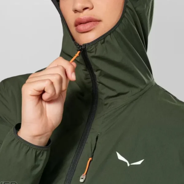 Γυναικείο Jacket Pedroc PL Wind HD Χακί Salewa - Image 5