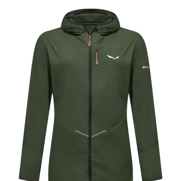 Γυναικείο Jacket Pedroc PL Wind HD Χακί Salewa - Image 6