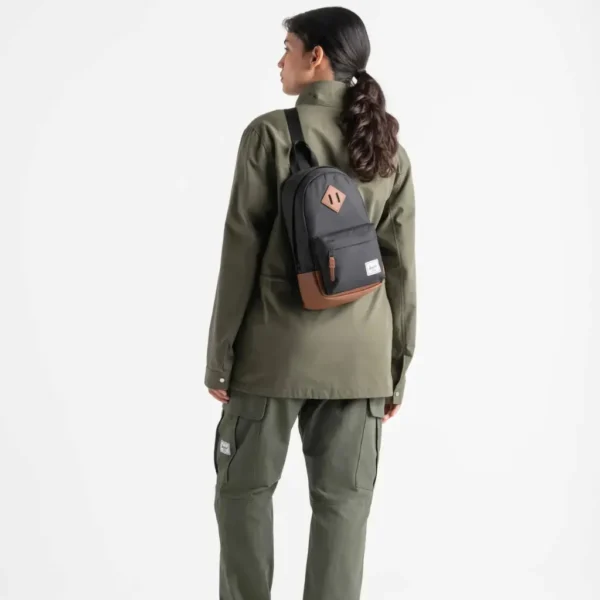 Τσάντα Ώμου Heritage 8L Eucalyptus Herschel - Image 4