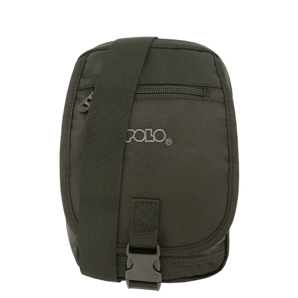 Τσαντάκι Ώμου Vertical Μαύρο 1