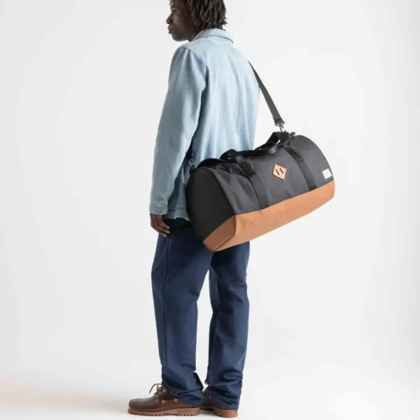 Τσάντα Duffle 40L Μαύρη Herschel - Image 3