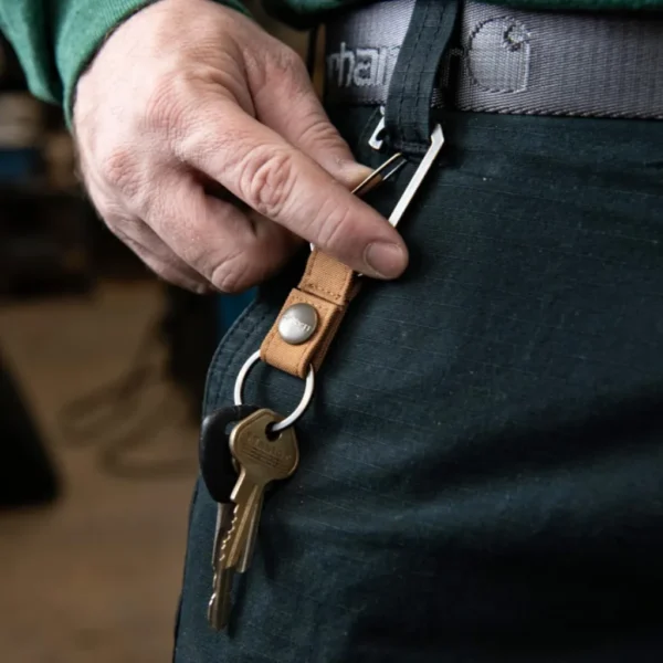 Μπρελόκ Καφέ Carhartt 2 Μπρελόκ Καφέ Carhartt - Image 2