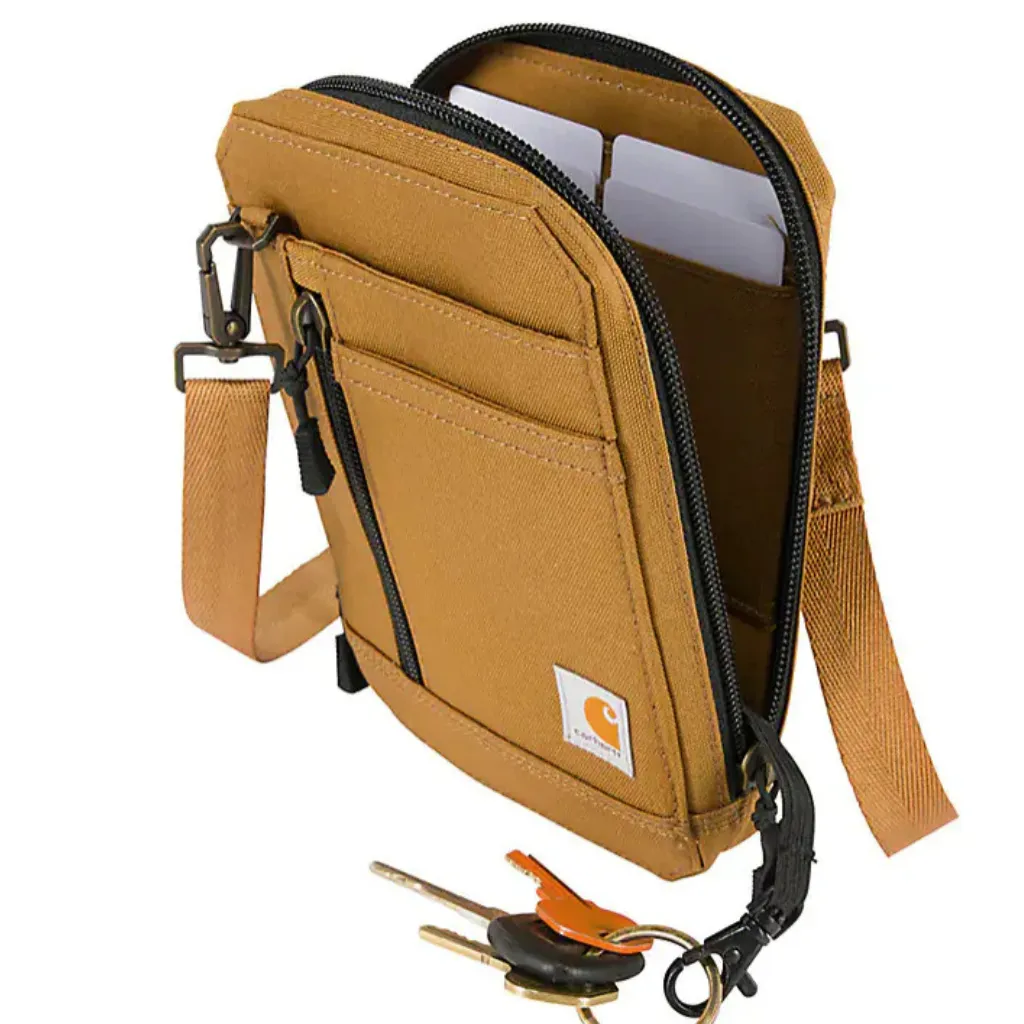 Πορτοφόλι Crossbody Καφέ Carhartt 14 Πορτοφόλι Crossbody Καφέ Carhartt - Image 2