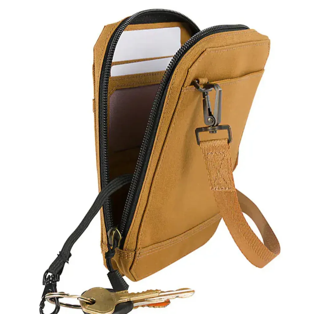 Πορτοφόλι Crossbody Καφέ Carhartt 15 Πορτοφόλι Crossbody Καφέ 3