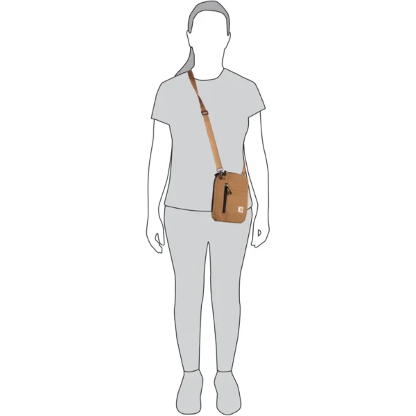 Πορτοφόλι Crossbody Καφέ Carhartt 6 Πορτοφόλι Crossbody Καφέ 6