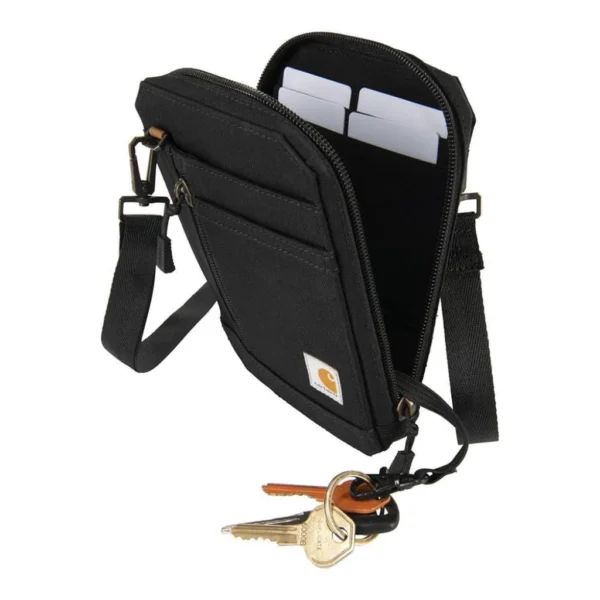 Πορτοφόλι Crossbody Μαύρο Carhartt 2 Πορτοφόλι Crossbody Μαύρο2