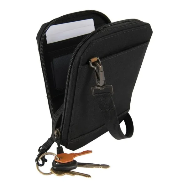 Πορτοφόλι Crossbody Μαύρο Carhartt 3 Πορτοφόλι Crossbody Μαύρο3