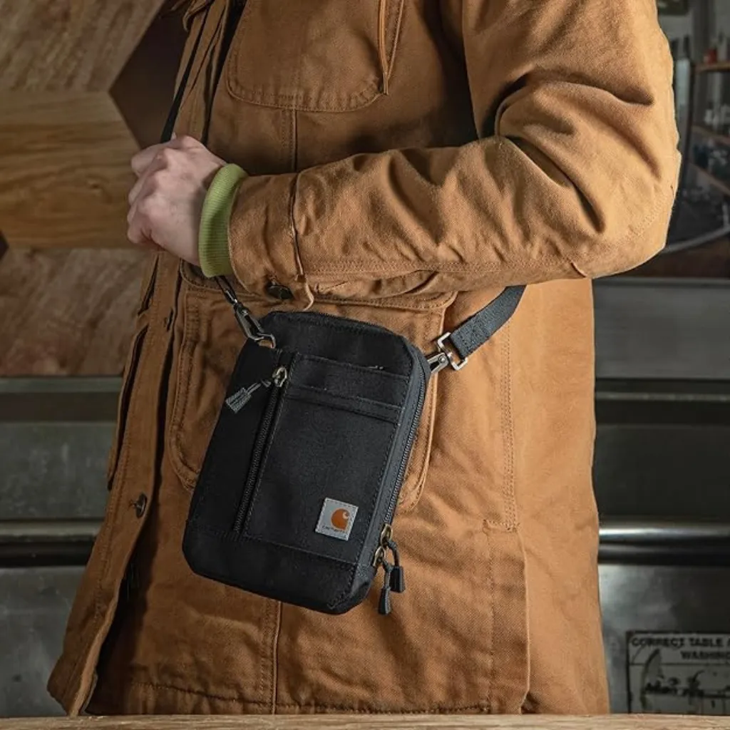 Πορτοφόλι Crossbody Μαύρο Carhartt 12 Πορτοφόλι Crossbody Μαύρο4
