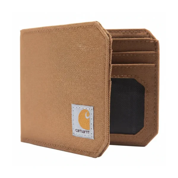 Πορτοφόλι Duck Καφέ Carhartt 6 Πορτοφόλι Duck Καφέ1