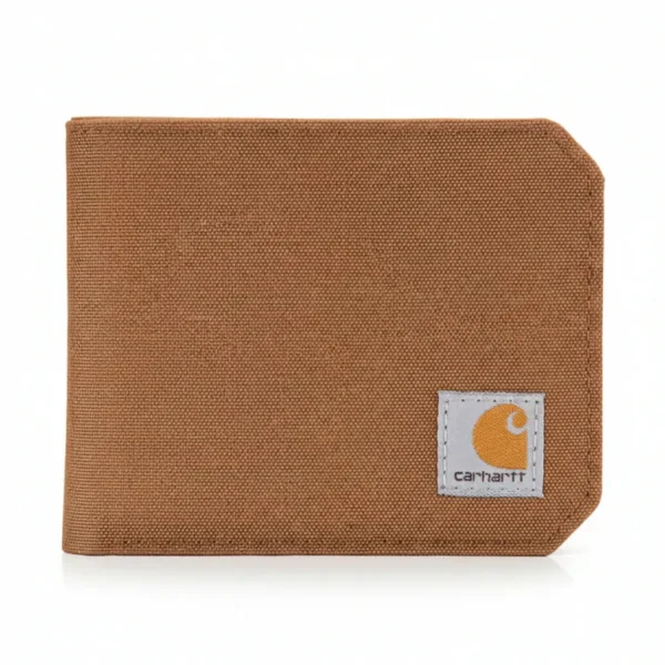 Πορτοφόλι Duck Καφέ Carhartt 3 Πορτοφόλι Duck Καφέ3